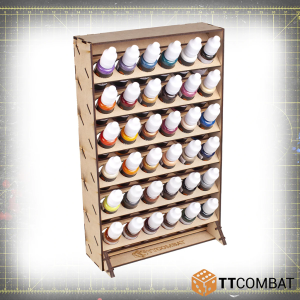 TTCombat & Vallejo Paint Rack 36 1