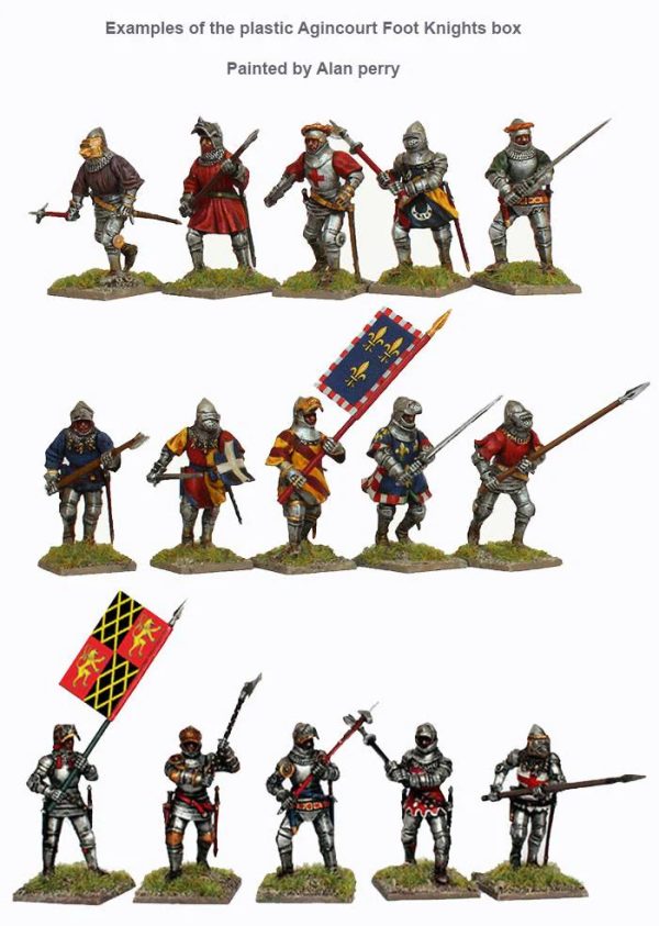Agincourt Foot Knights 2