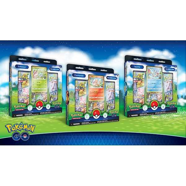 Pokémon TCG: Pokémon GO Pin Collection (Squirtle)