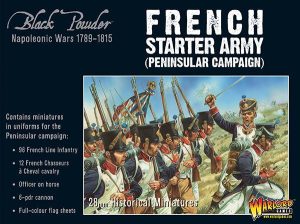 Napoleonic French starter army (Peninsular campaign) 1