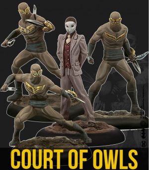 The Court of Owls Crew 1