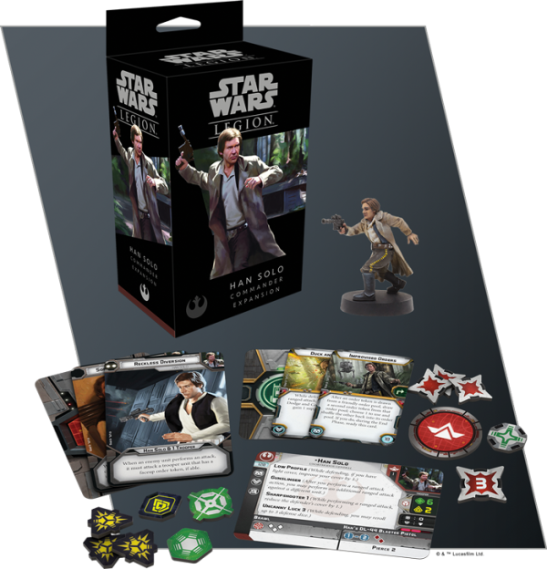 Star Wars Legion: Han Solo Operative 3