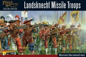 Landsknecht Missile Troops 1