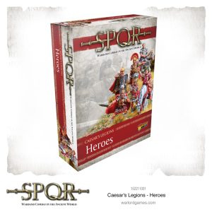 SPQR: Caesar's Legions Heroes 1