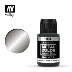 Metal Color - Gunmetal Grey 32ml 1
