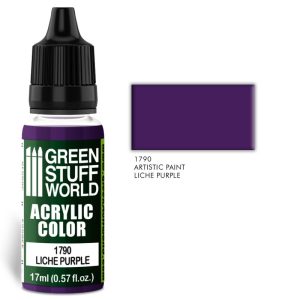 Acrylic Color LICHE PURPLE 1