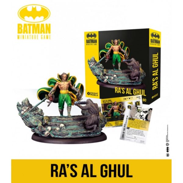 Ra's Al Ghul 3