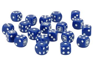Team Yankee American Dice Set (20) 1