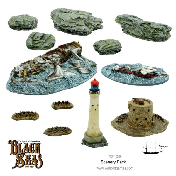 Black Seas: Scenery Pack 3