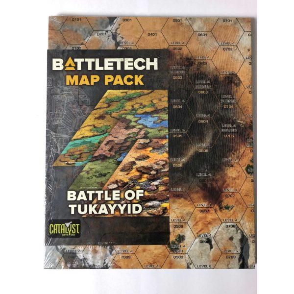 BattleTech: Map Pack Battle For Tukayyid 1