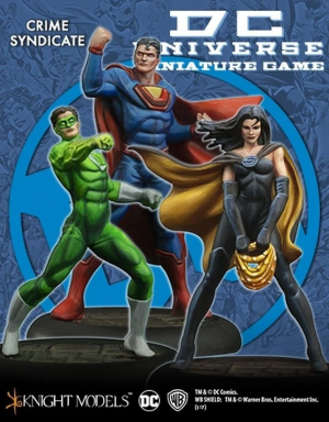 Crime Syndicate - Metal 1