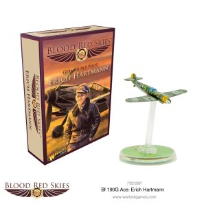 Blood Red Skies: Messerschmitt Bf 109G Ace Erich Hartmann 1