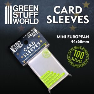 Card Sleeves - Mini European 44x68mm 1