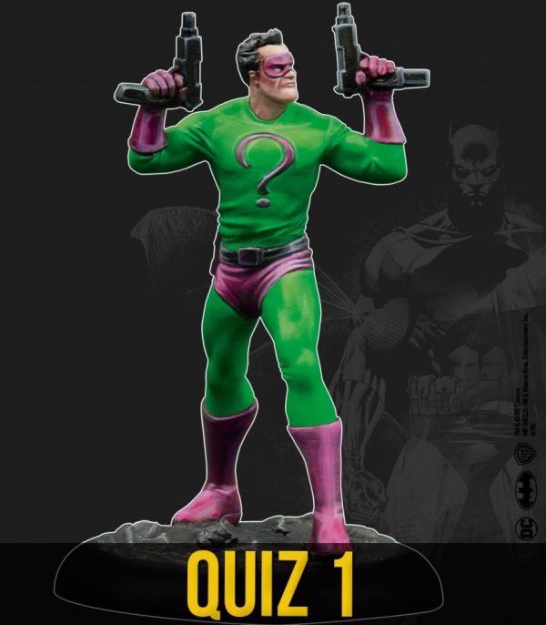 The Riddler: Quizmasters 5