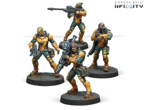 Yu Jing Zhanshi (Troops of the Banner) 1