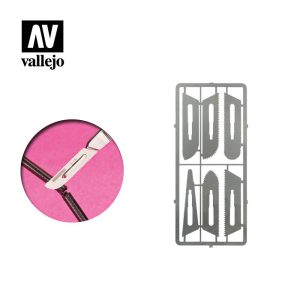 AV Vallejo Tools - Precision Saw Set 0.24mm 1