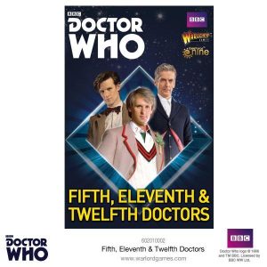 Fifth, Eleventh & Twelfth Doctors 1