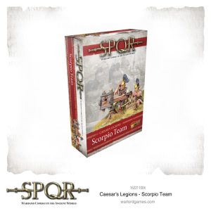 SPQR: Caesar's Legions Scorpio Team 1