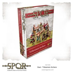 SPQR: Gaul Tribesmen Archers 1