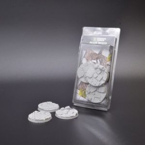 Temple Bases Round 50mm (x3) 1