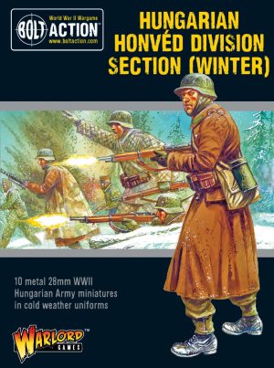 Hungarian Army Honved Division Section (Winter) 1