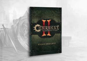 Conquest: The Last Argument of Kings Softcover Rulebook 2.0 1