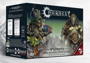 Conquest: W'adrhun 1 Player Starter Set 1