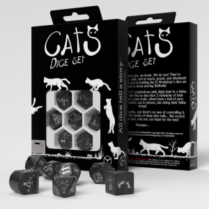 CATS Modern Dice Set: Waffle 1