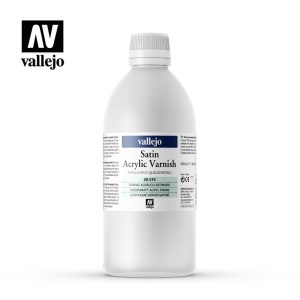 AV Vallejo - Liquid Varnish - 500ml Satin 1