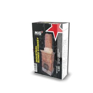 Industrial Ruined Chimney 1:35 1