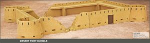 Desert Fort Bundle (Full Painted Terrain) 1