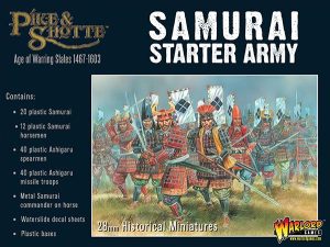 Samurai Starter Army 1