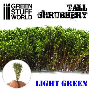 Tall Shrubbery - Light Green 1