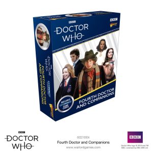 Doctor Who: The 4th Doctor & Companions 1
