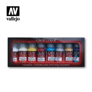 Vallejo Game Color - Elf Set 1