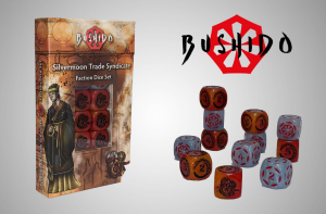 The Silvermoon Syndicate Faction Dice Set 1