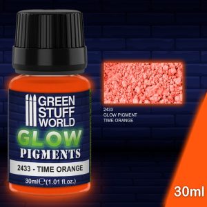 Glow in the Dark Pigment - TIME ORANGE 1
