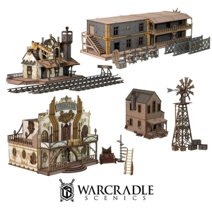 Retribution Town Set 1