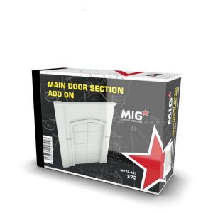 Main Door Section Add On 1:72 1