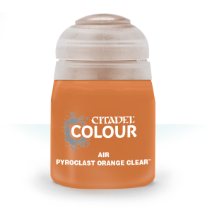 Citadel Air: Pyroclast Orange Clear 24ml 1