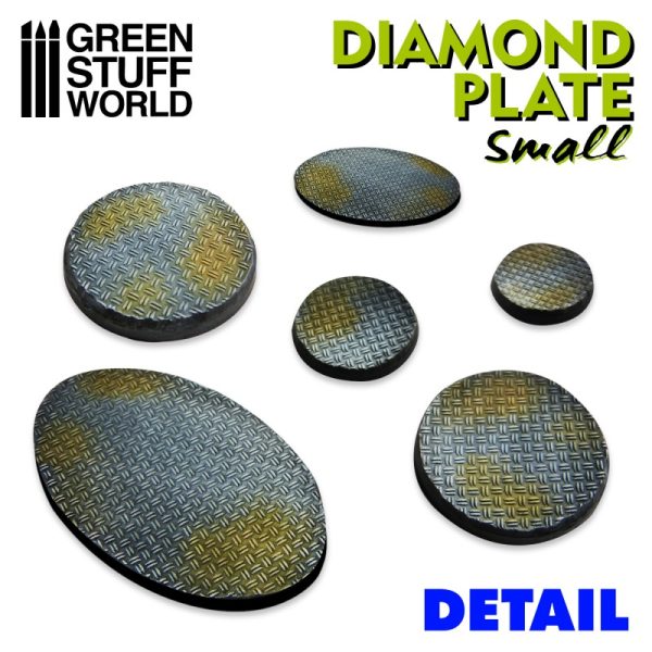 Rolling Pin SMALL DIAMOND PLATE 3