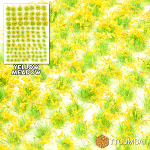 Yellow Meadow Tuft 1