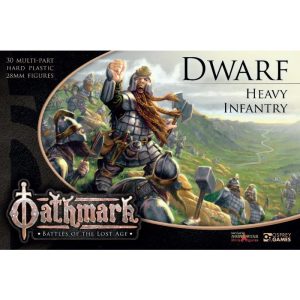 Oathmark Dwarf Heavy Infantry 1
