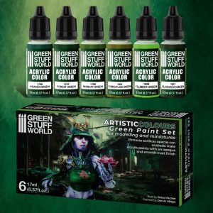 Paint Set - Green 1