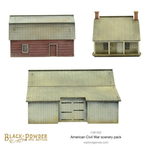 Black Powder Epic Battles: American Civil War Scenery Pack 4
