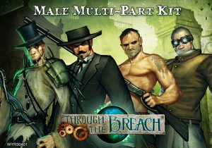 Through The Breach: Male Multi-part Kit 1