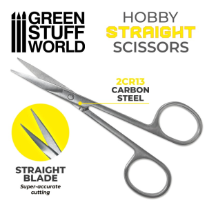 Hobby Scissors - Straight Tip 1