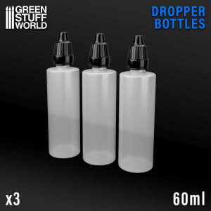 60ml Bottles Pack x3 1