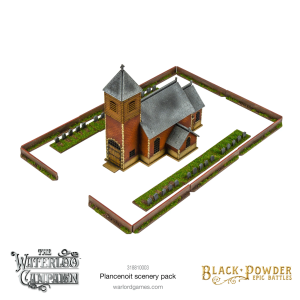 Black Powder Epic Battles: Waterloo - Plancenoit Scenery Pack 1