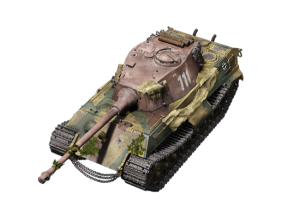 Wave 7 Tank German (Tiger II) 1